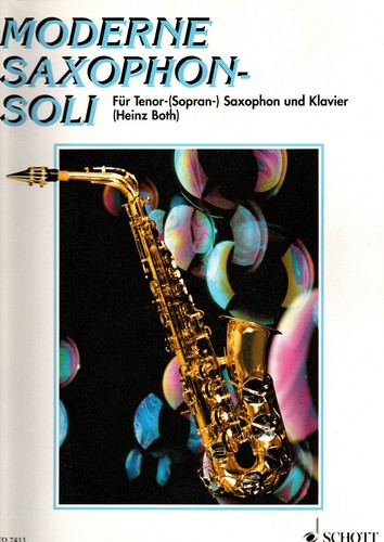 Moderne saxophon soli f - moderne,