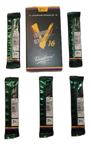 Vandoren v16 sopran saxophon - vandoren,