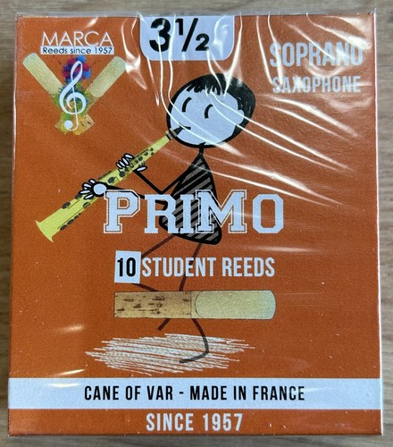 Marca primo sopran saxophon - sopran,