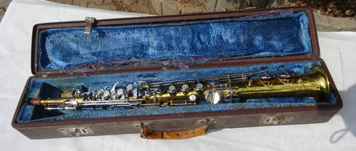 Sopran saxophon amati classic - sopran,