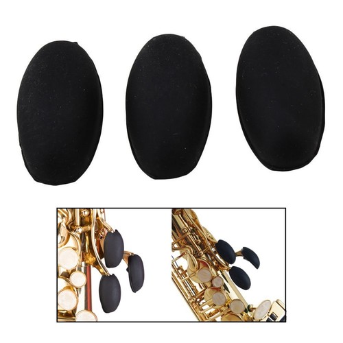 3pcs gummi saxophon - gummi, tasten