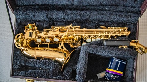 Saxophon sopran gebogen marke - sopran,