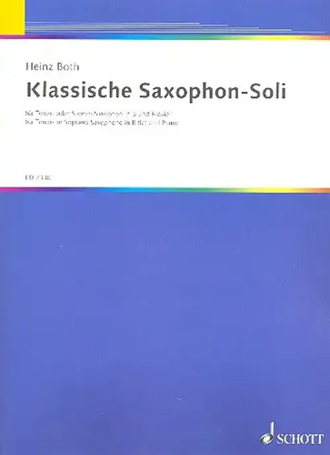 Klassische saxophon soli - klassische, |