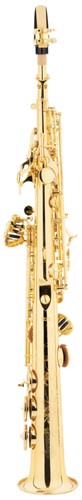 Gerades sopran saxophon aus - sopran-saxophon,
