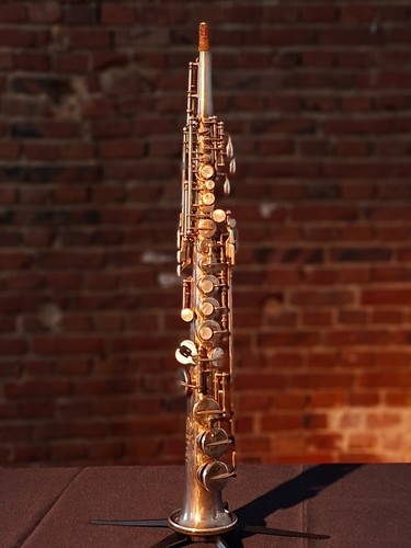 Selmer sopran saxophon - sopran,