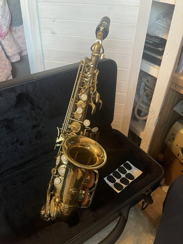 Sopran saxophon curved stagg - saxophon,