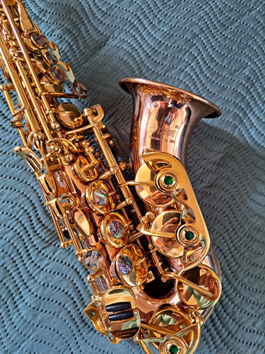 Sopran saxophon fast - fast, neu