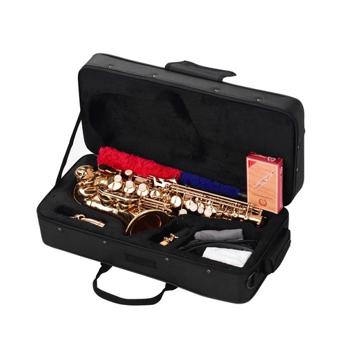 Mini sopransaxophon messing - mini-bb-sopransaxophon,