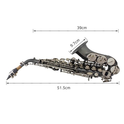 Sopransaxophon messing - bb-sopransaxophon,