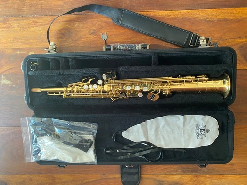 Sopran saxophon yanagisawa w01 - sopran,