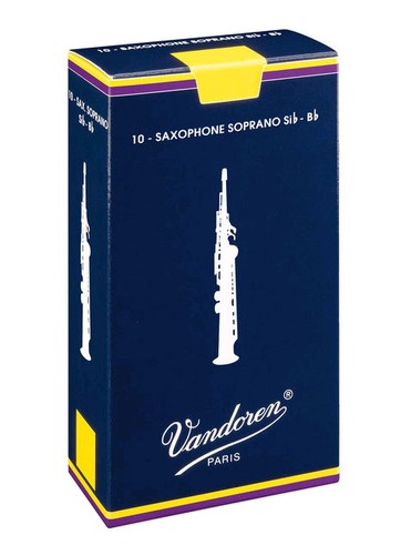 Vandoren classic blau reeds - classic,